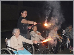 納涼花火大会(1)